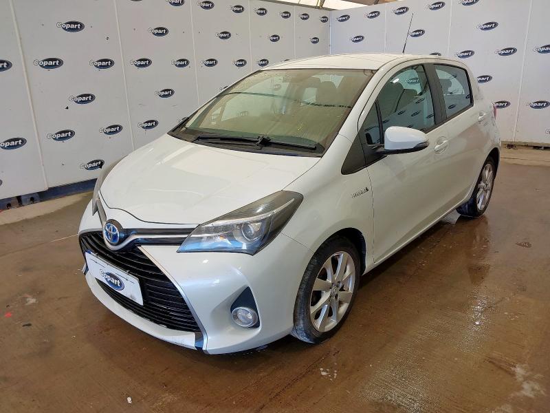 2016 TOYOTA YARIS HYBRID EXCEL CVT  for sale at Copart BRISTOL