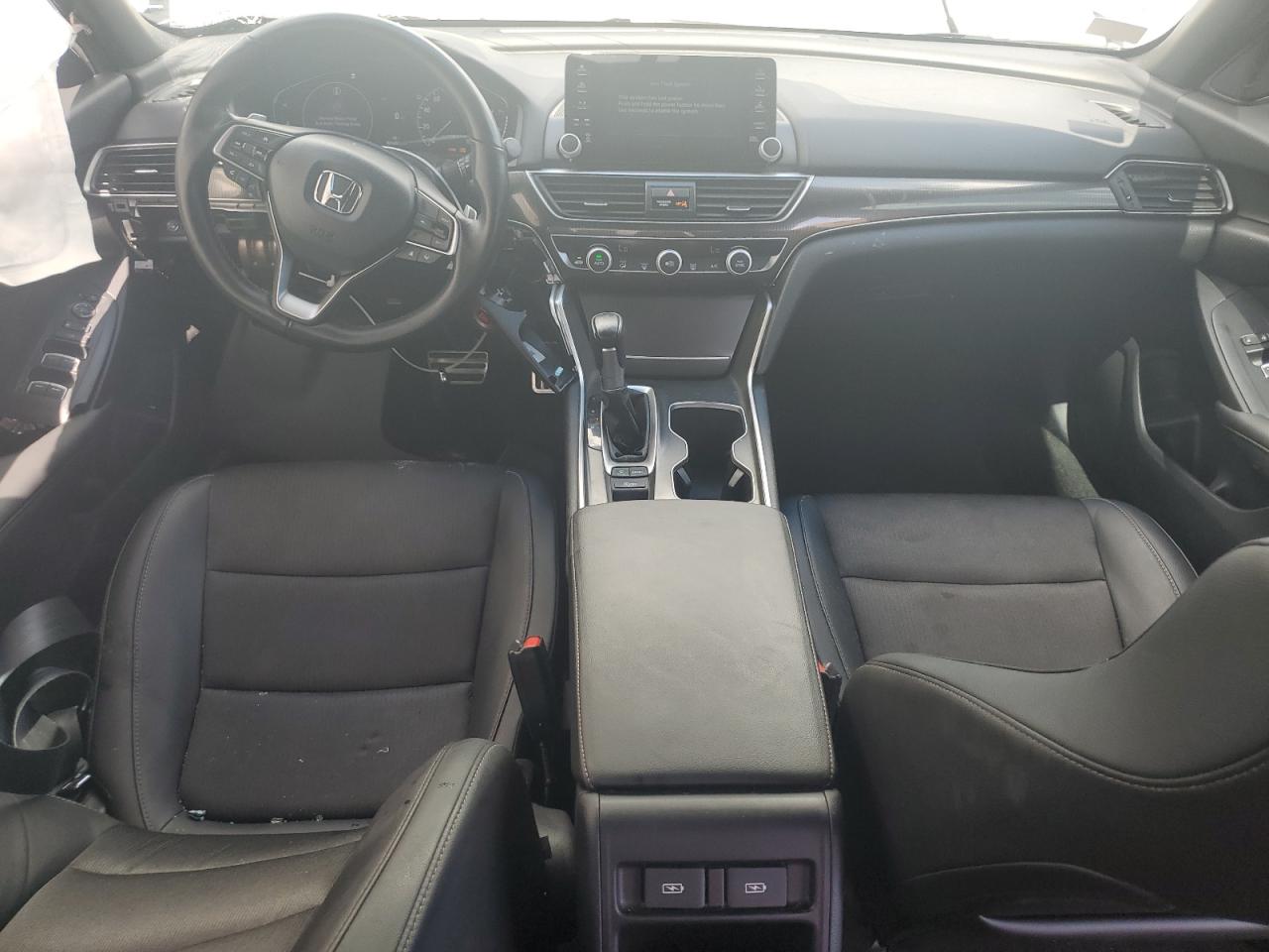 2021 Honda Accord Sport VIN: 1HGCV1F34MA098201 Lot: 86143075