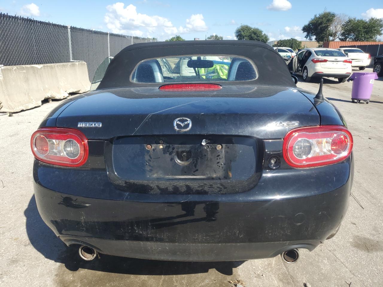 2009 Mazda Mx-5 Miata VIN: JM1NC25F390201815 Lot: 85827835