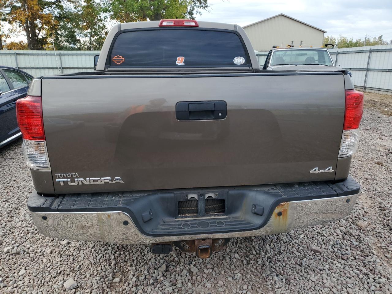 2010 Toyota Tundra Crewmax Limited VIN: 5TFHY5F19AX101748 Lot: 84536695