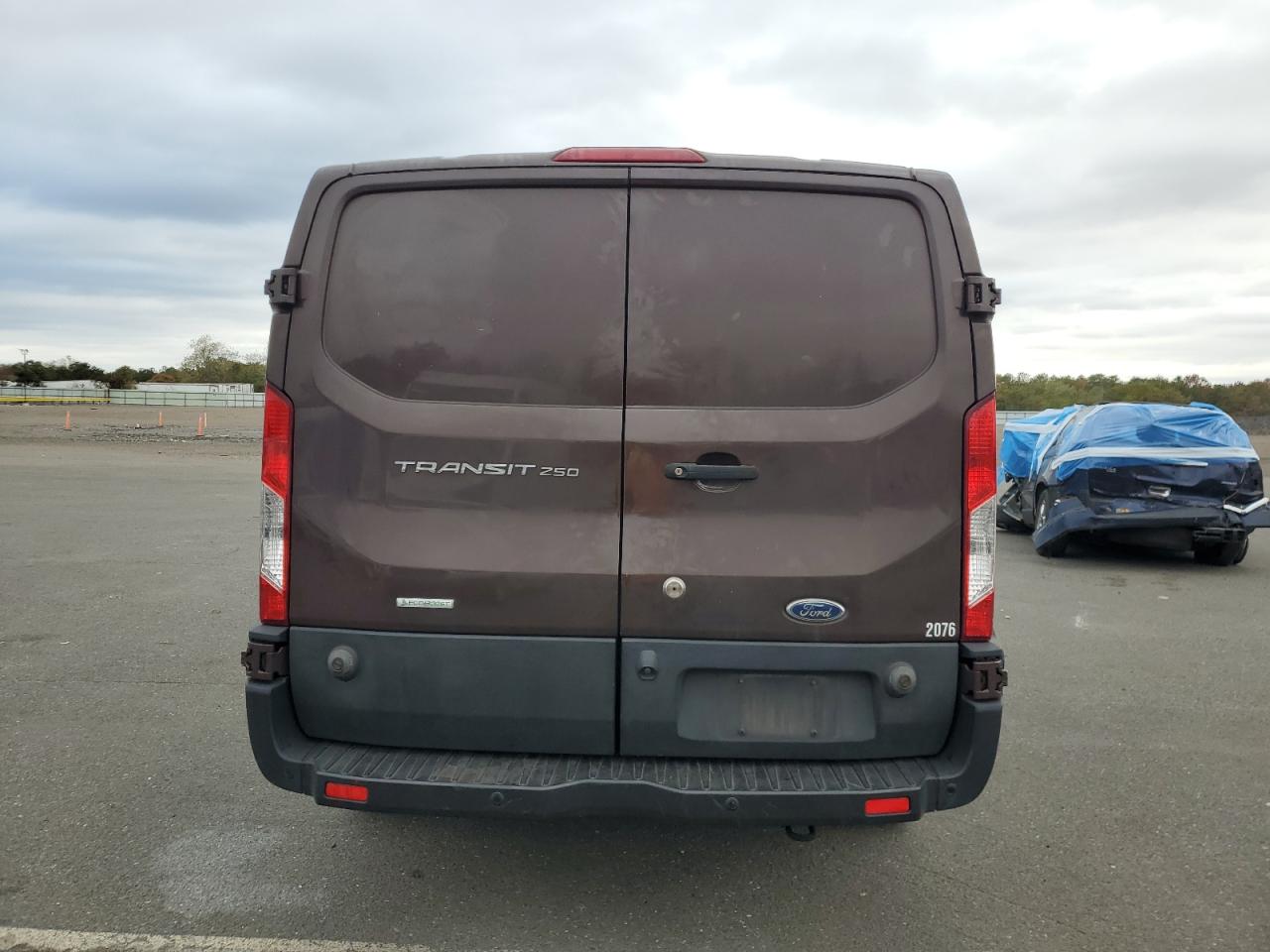 2019 Ford Transit T-250 VIN: 1FTYR2ZG4KKB48793 Lot: 90508945