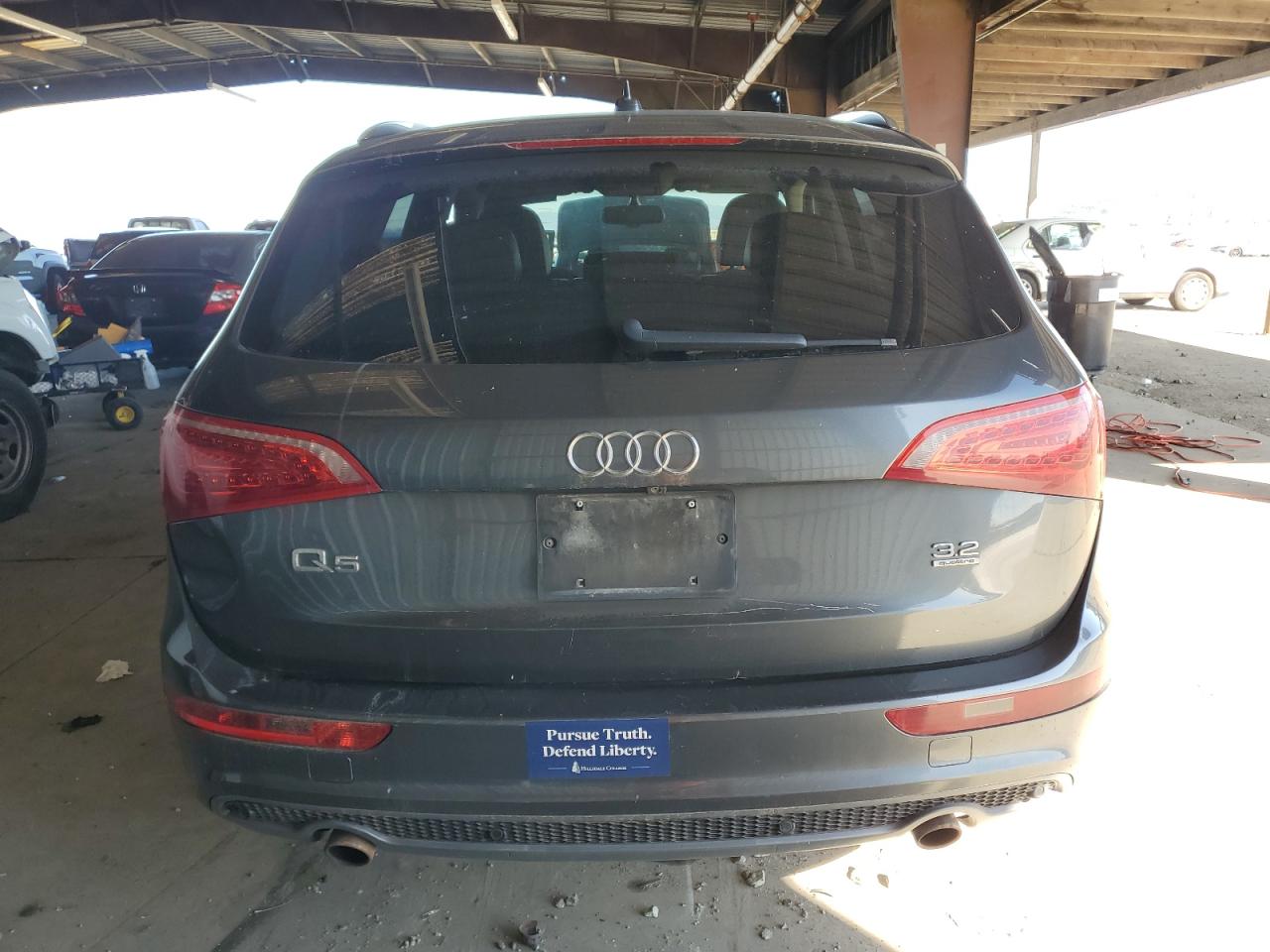 2012 Audi Q5 Premium Plus VIN: WA1DKAFP6CA104832 Lot: 85535945