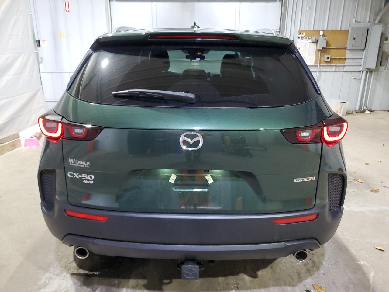 2025 Mazda Cx-50 Premium Plus VIN: 7MMVABEM9SN358861 Lot: 89539585