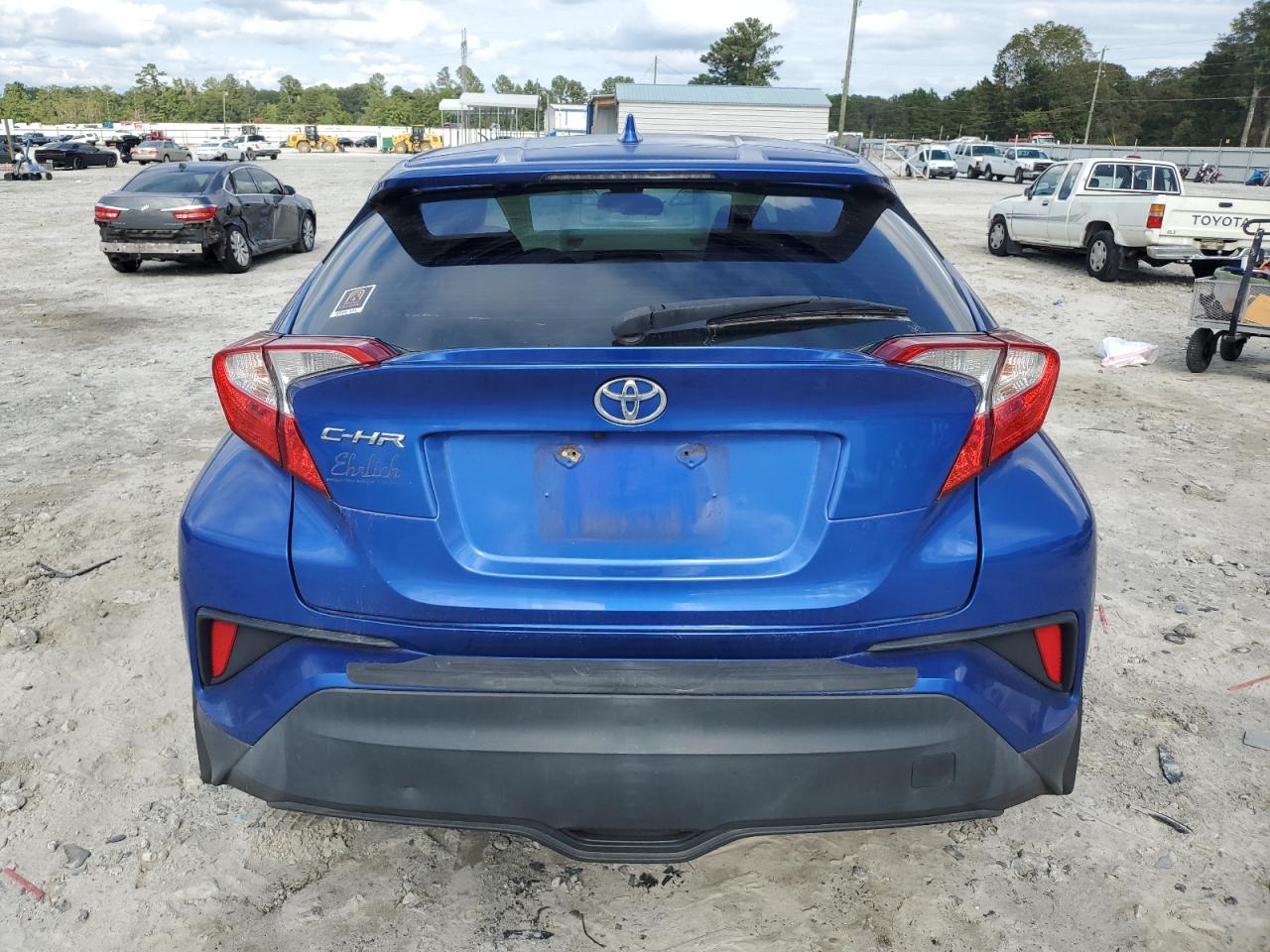 2018 Toyota C-Hr Xle VIN: NMTKHMBX1JR019964 Lot: 85822325
