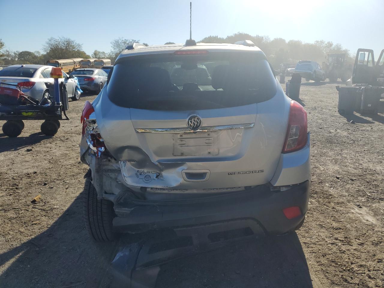 2015 Buick Encore VIN: KL4CJASB1FB236839 Lot: 82429945
