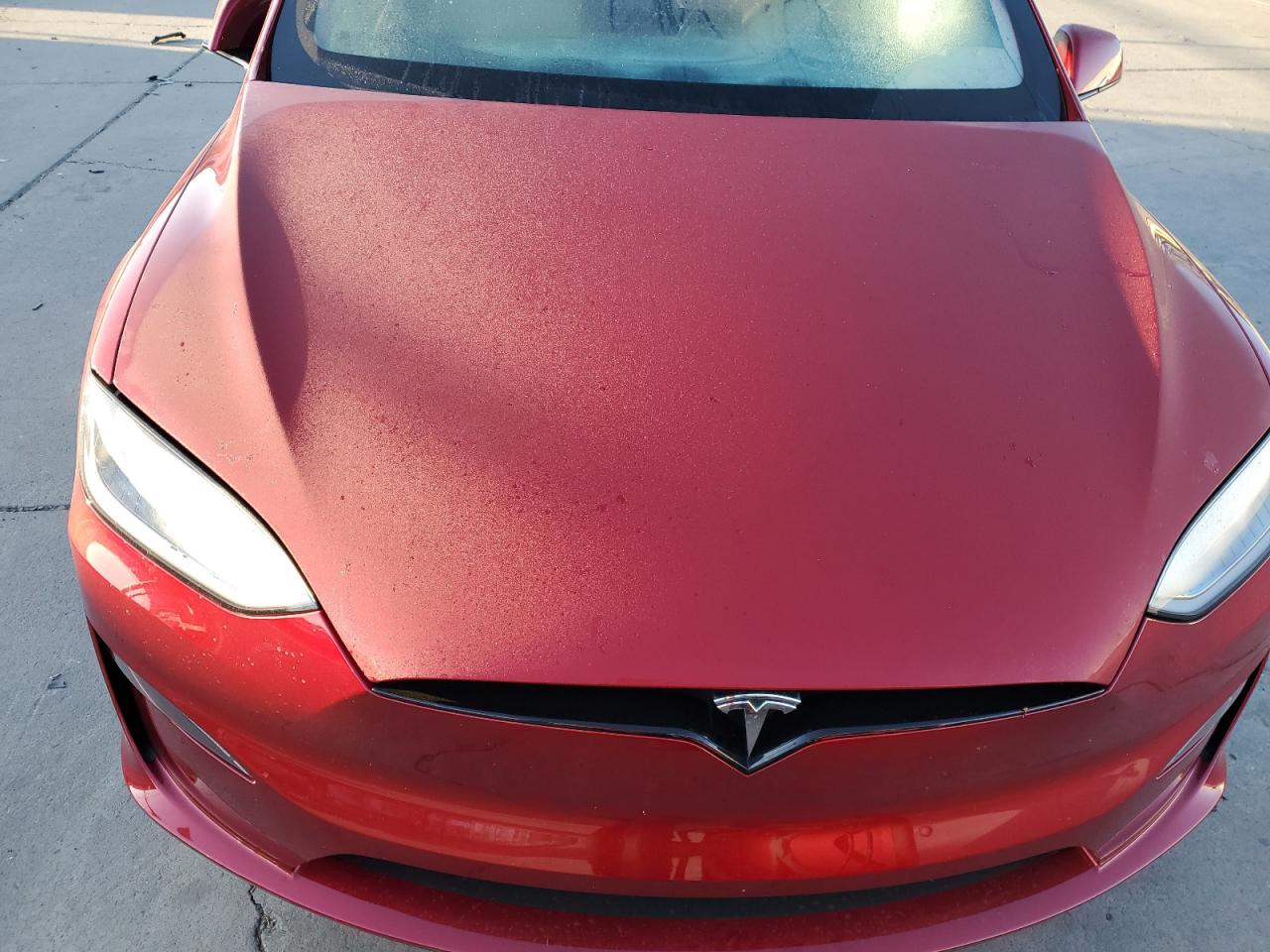 2024 Tesla Model X VIN: 7SAXCBE59RF455971 Lot: 85008975