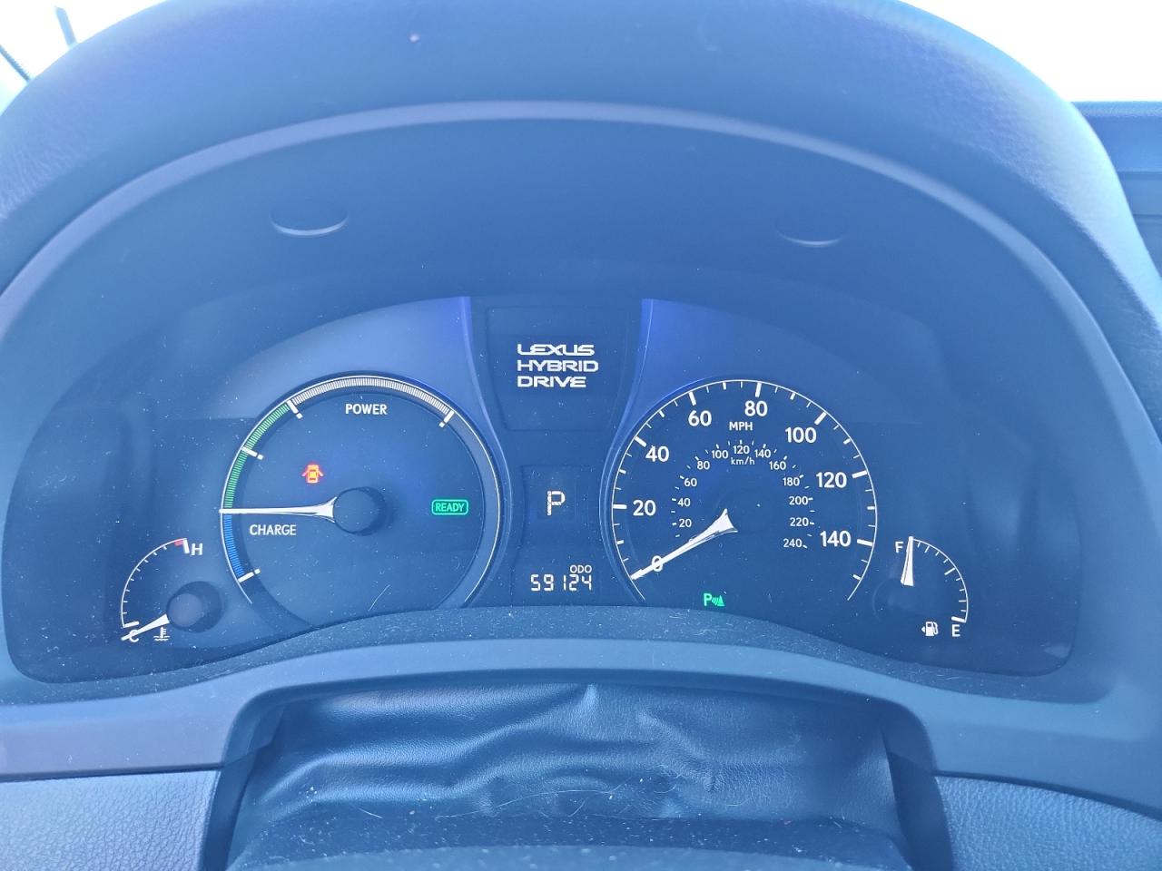 2010 Lexus Rx 450H VIN: JTJZB1BA9A2003365 Lot: 85418485