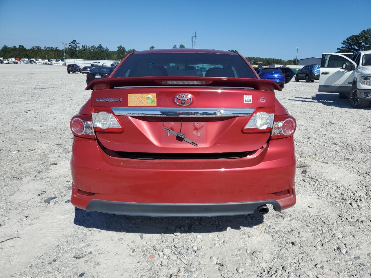 2011 Toyota Corolla Base VIN: 2T1BU4EE4BC566809 Lot: 81890395