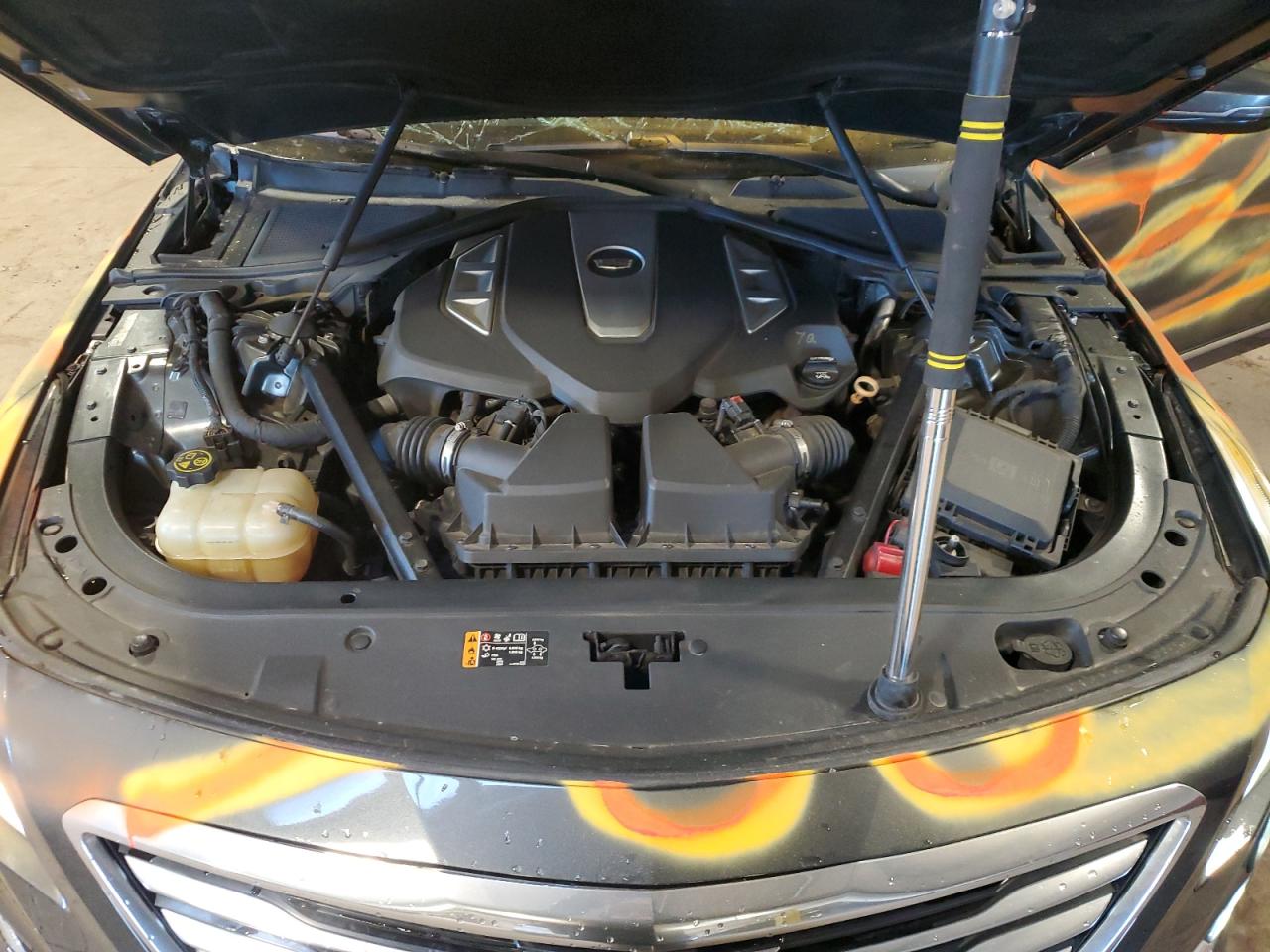 2017 Cadillac Ct6 Premium Luxury VIN: 1G6KH5R65HU161893 Lot: 84788925