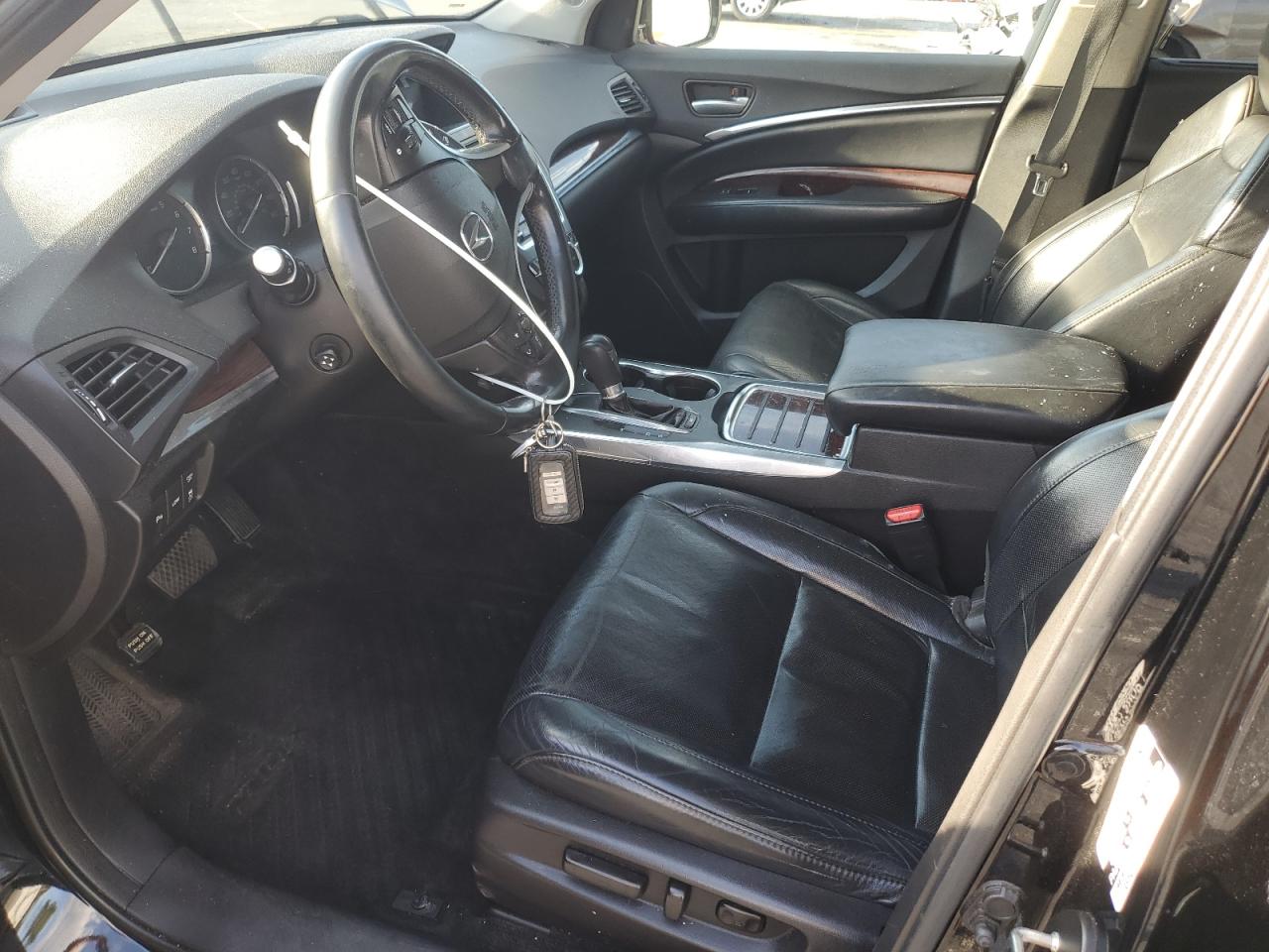 2014 Acura Mdx Advance VIN: 5FRYD4H81EB020967 Lot: 82214555