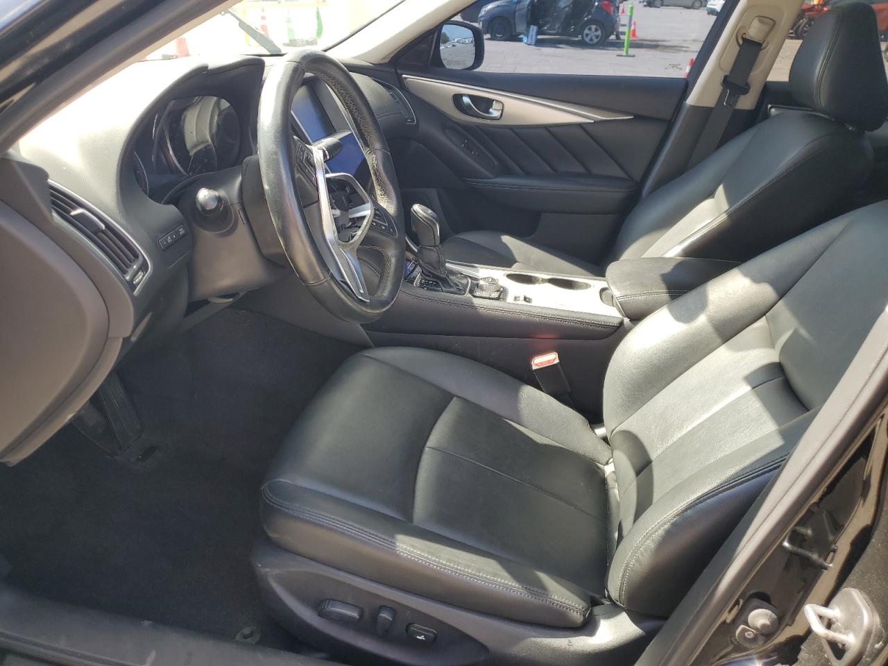 2019 Infiniti Q50 Luxe VIN: JN1EV7AR8KM590704 Lot: 84868395