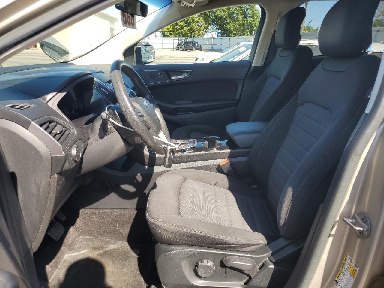 2018 Ford Edge Se VIN: 2FMPK4G97JBC19232 Lot: 82319155