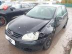 2007 VOLKSWAGEN GOLF 1.4 S 80 5DR [AC] for sale at Copart WESTBURY