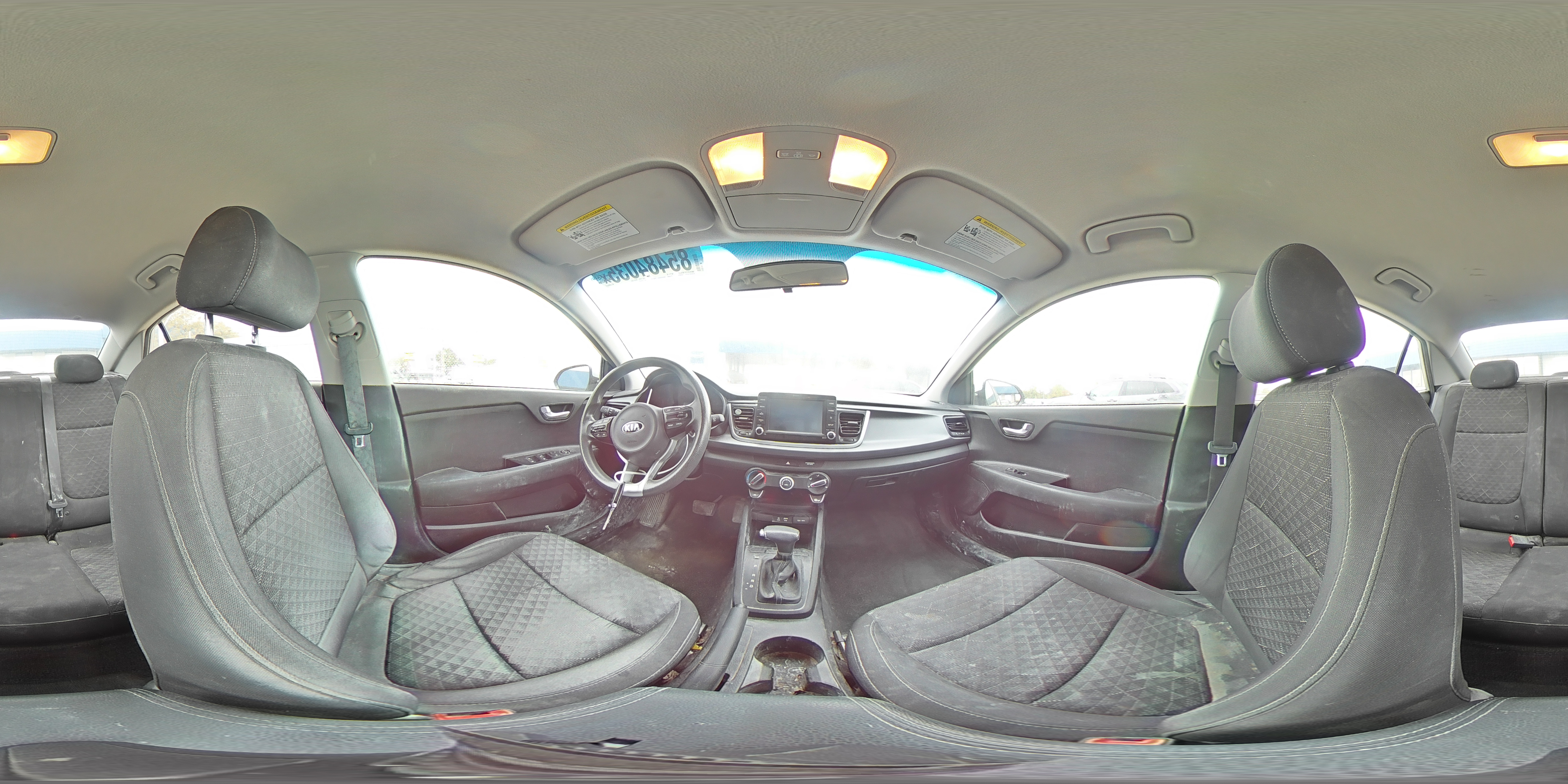 2019 Kia Rio S VIN: 3KPA24AB9KE174147 Lot: 85484035