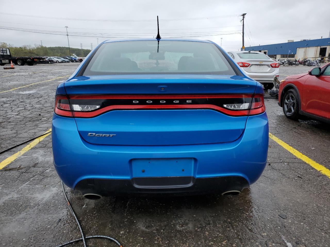 2015 Dodge Dart Sxt VIN: 1C3CDFBB2FD224914 Lot: 82153235