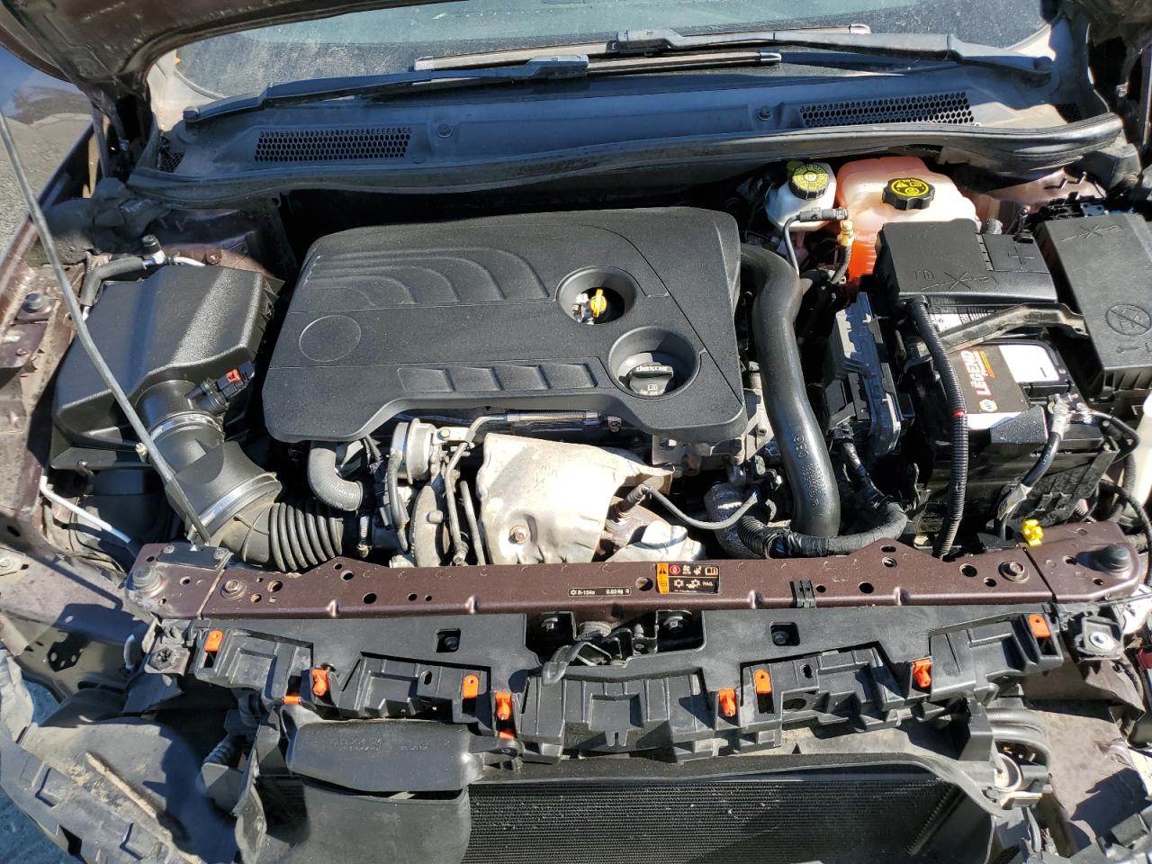 2016 Buick Cascada Premium VIN: W04WT3N54GG054601 Lot: 85076965