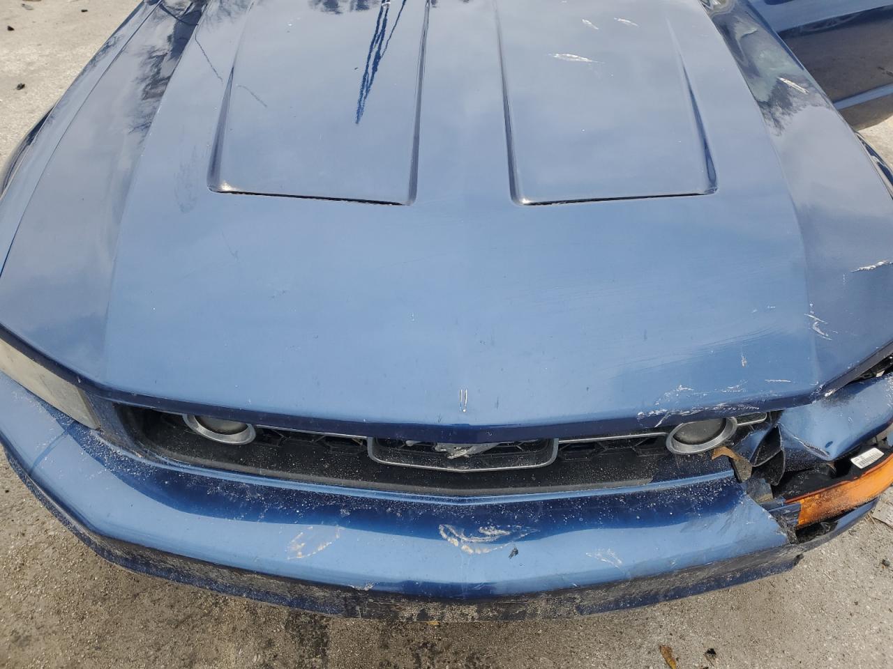 2007 Ford Mustang VIN: 1ZVHT80N675362767 Lot: 85407035