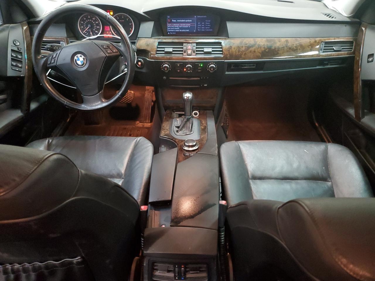 2006 BMW 530 I VIN: WBANE73516CM38781 Lot: 84279735