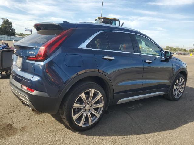  CADILLAC XT4 2021 Синий