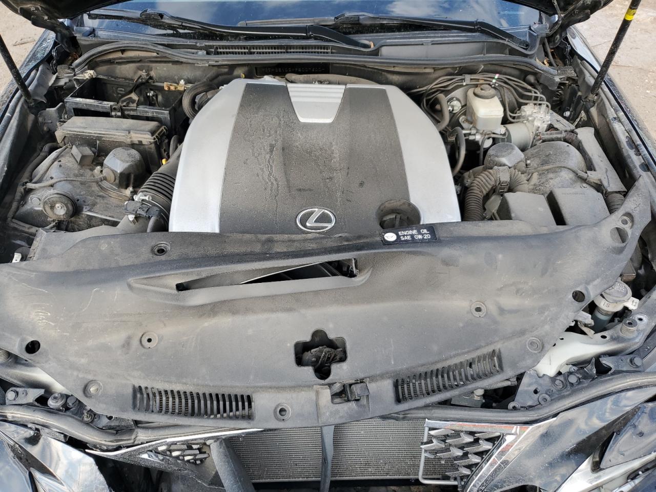 2015 Lexus Is 350 VIN: JTHCE1D2XF5007600 Lot: 81920275