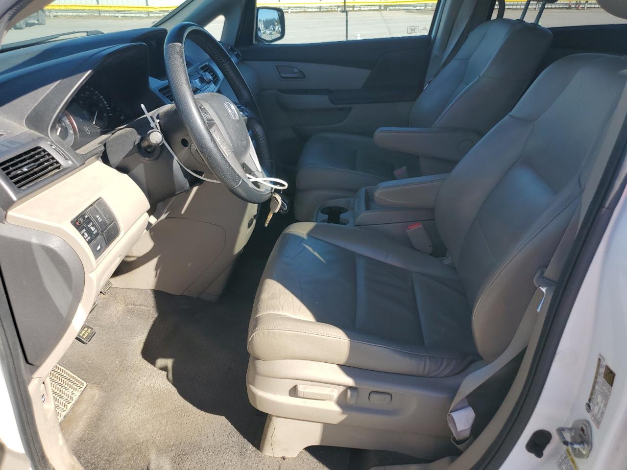 2011 Honda Odyssey Exl VIN: 5FNRL5H67BB048751 Lot: 82511495