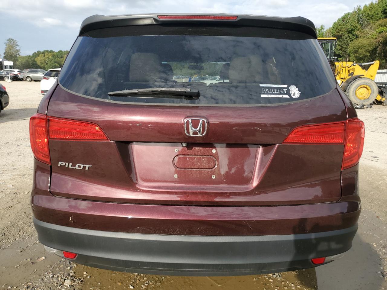 2016 Honda Pilot Lx VIN: 5FNYF5H13GB042654 Lot: 81927295