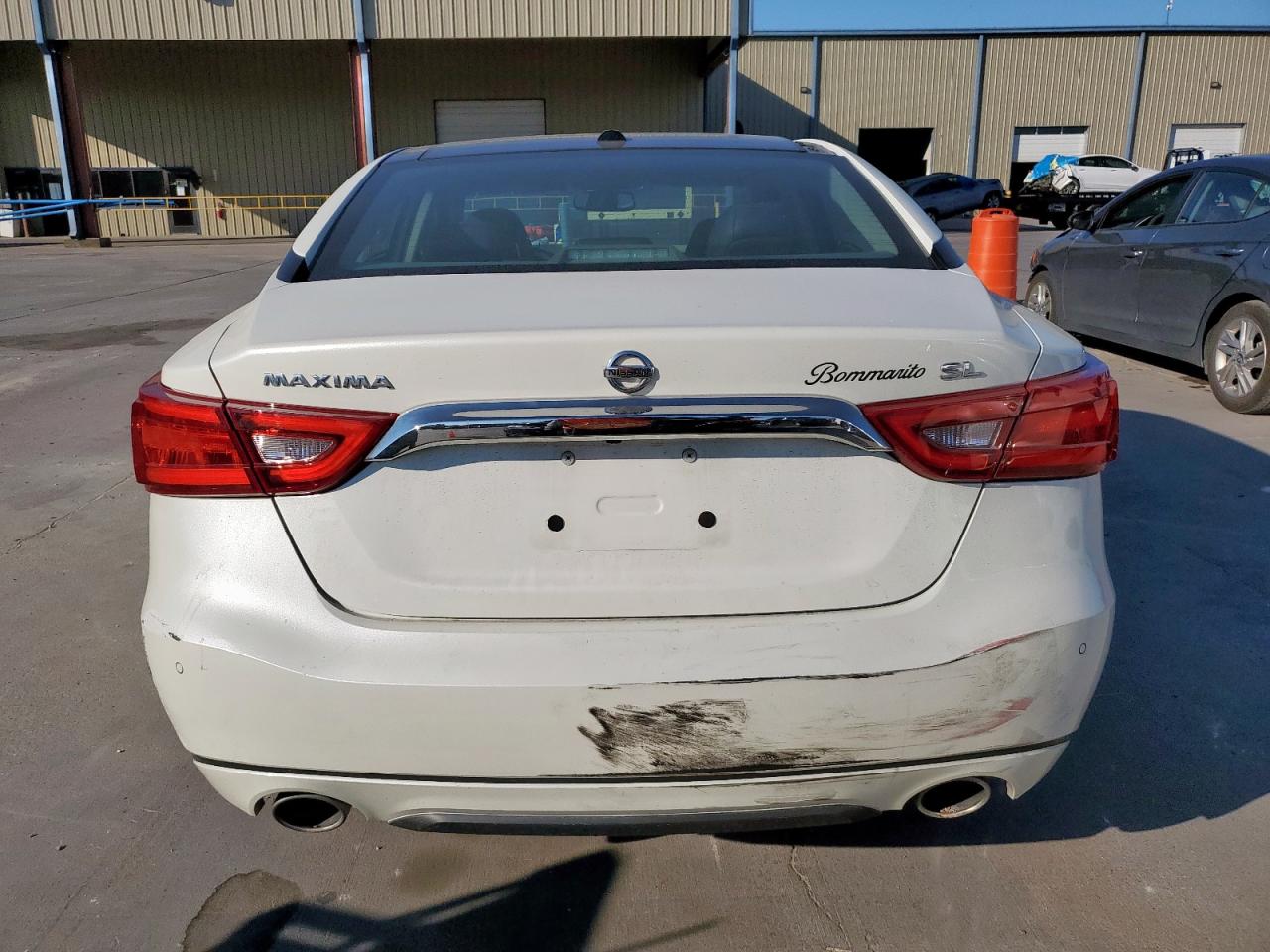 2017 Nissan Maxima 3.5S VIN: 1N4AA6AP7HC436148 Lot: 86188665