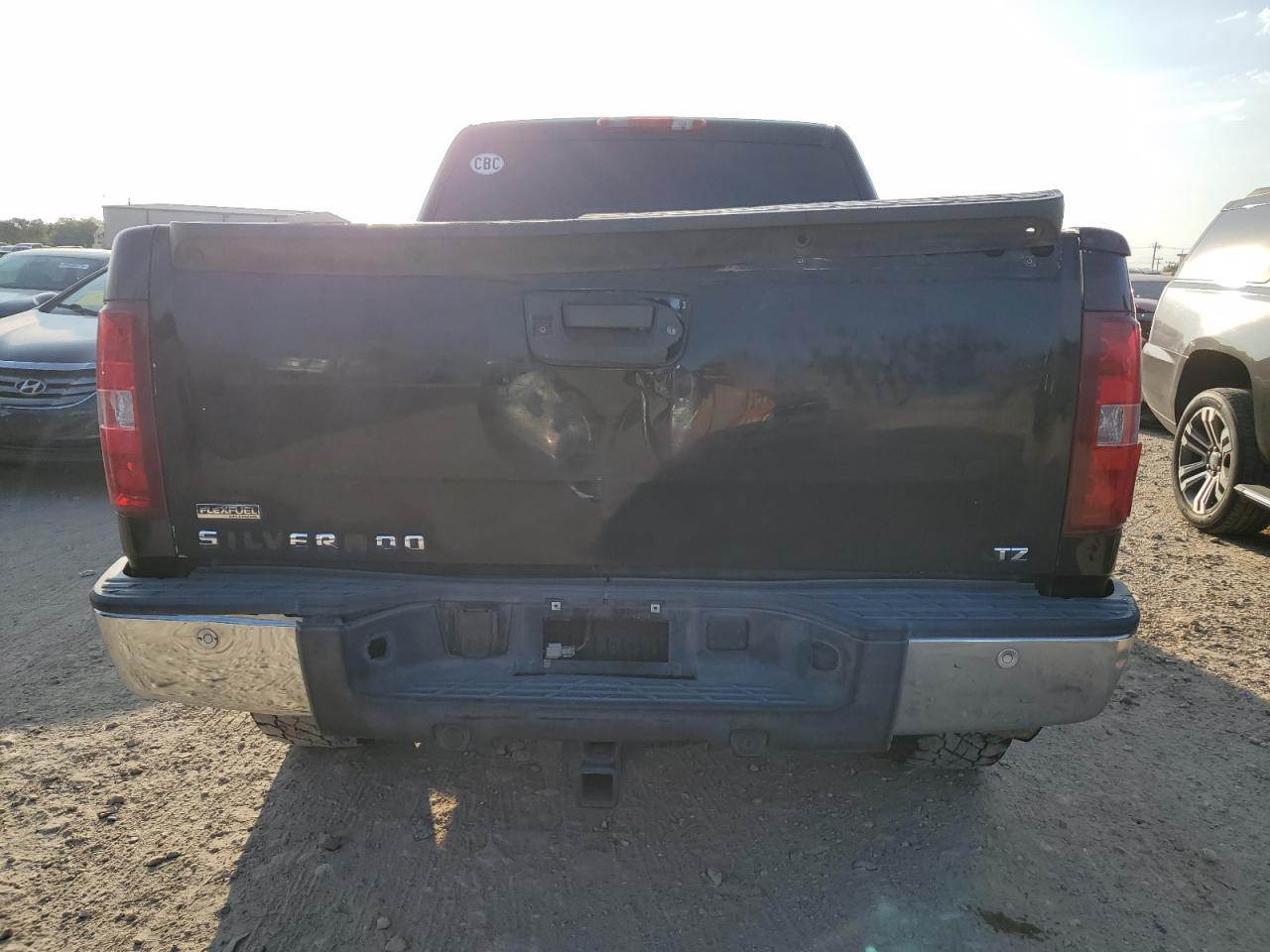 2009 Chevrolet Silverado K1500 Ltz VIN: 3GCEK33319G162445 Lot: 89822955