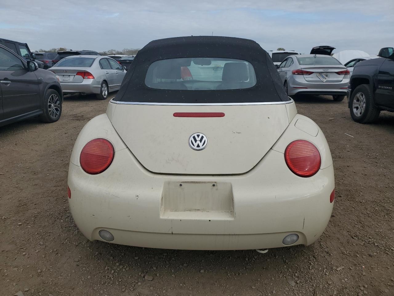 2004 Volkswagen New Beetle Gl VIN: 3VWBM31Y84M345747 Lot: 90400155