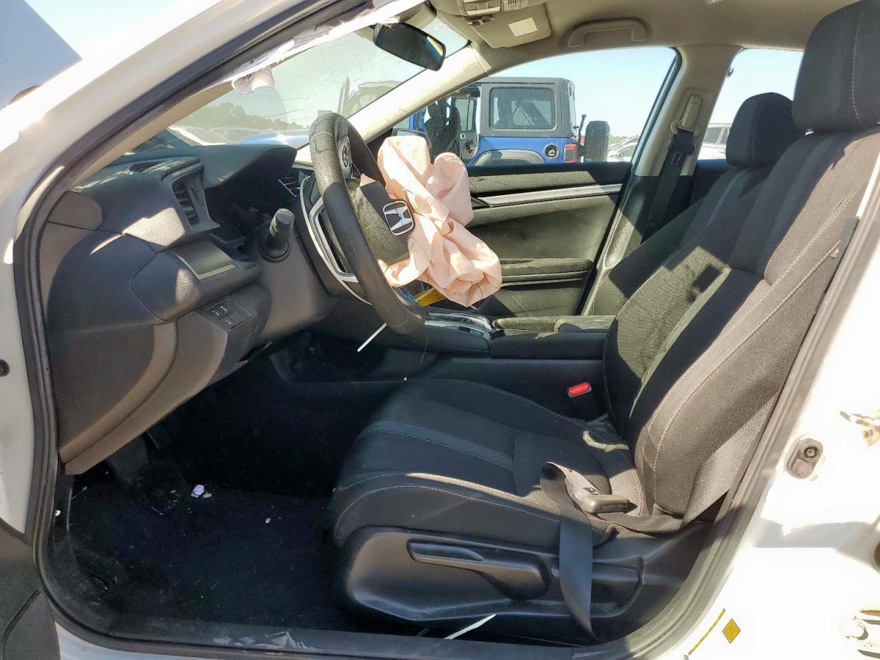 2019 Honda Civic Lx VIN: 19XFC2F61KE027601 Lot: 85195925