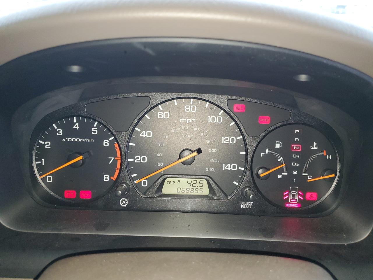 2000 Honda Accord Lx VIN: 1HGCG6655YA020511 Lot: 84967635