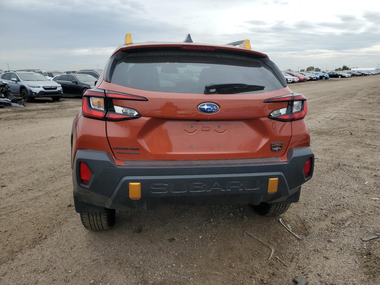 2024 Subaru Crosstrek Wilderness VIN: 4S4GUHT62R3809993 Lot: 84608325