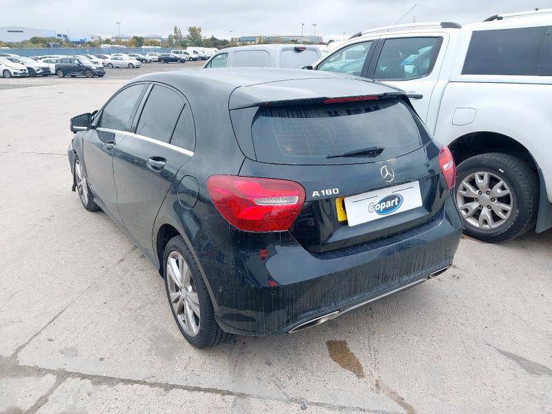 2017 MERCEDES-BENZ A 180 SPORT PREMIUM AUTO 