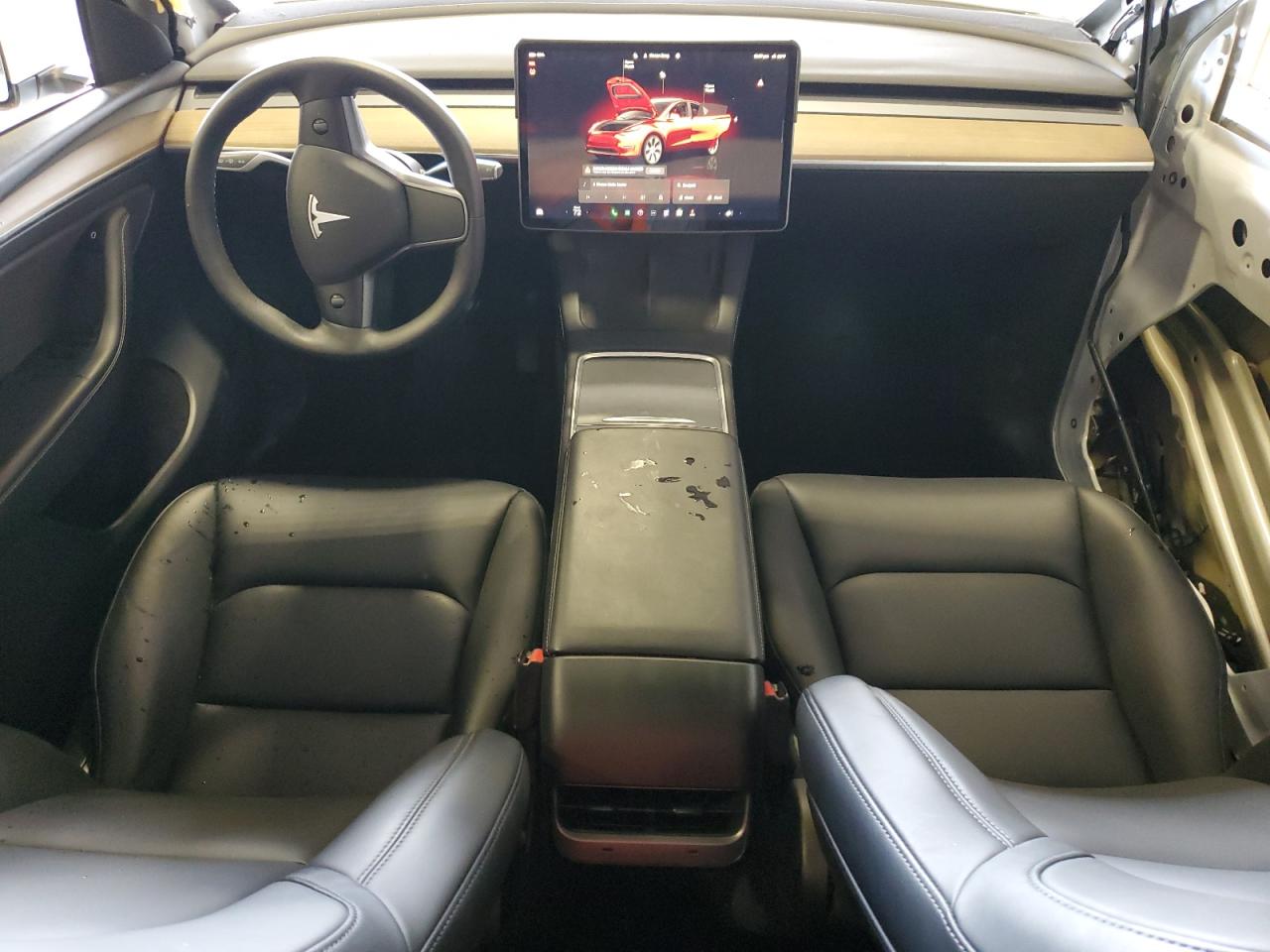 2022 Tesla Model Y VIN: 7SAYGDEE0NA011955 Lot: 87469875