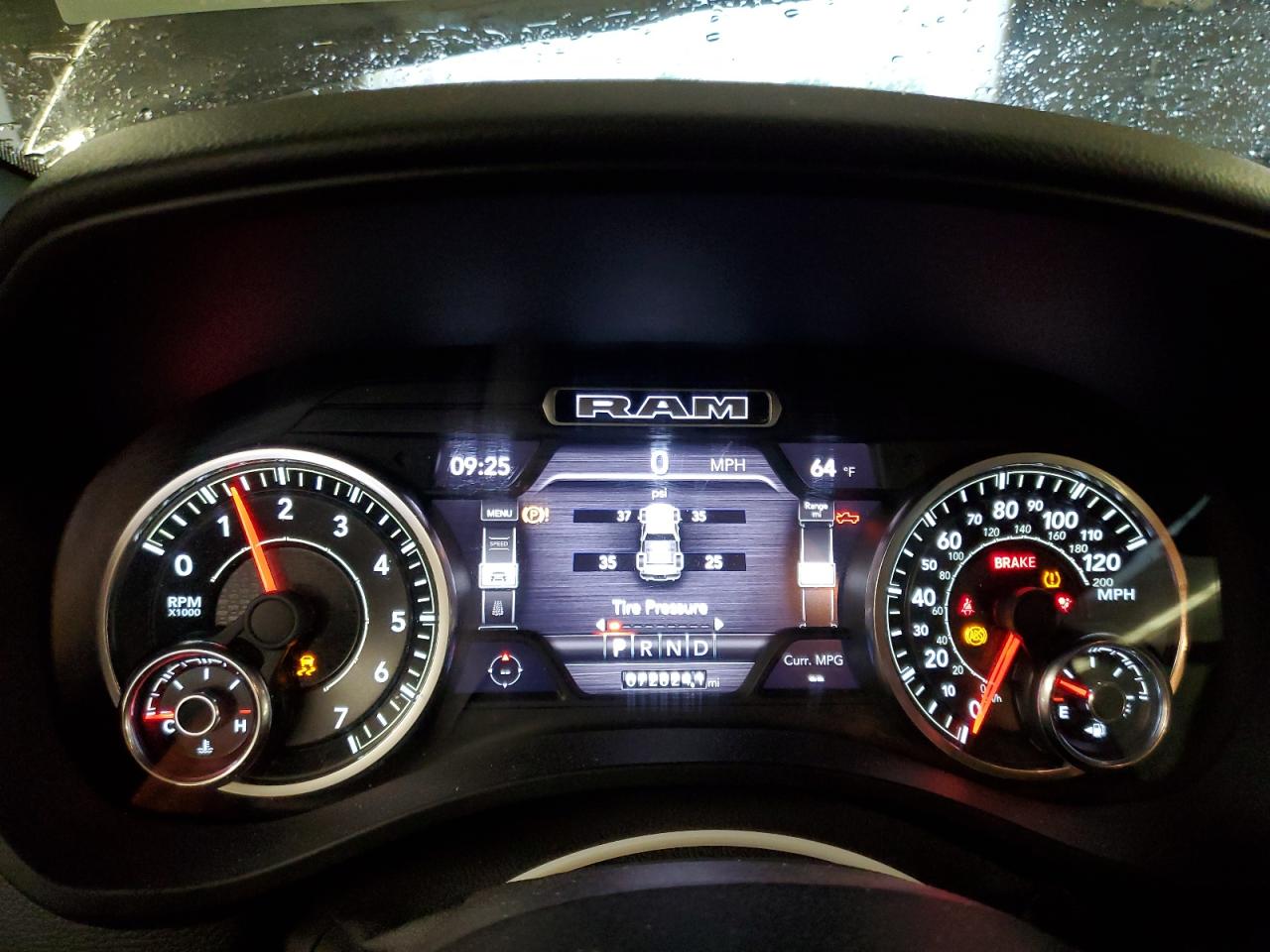 2021 Ram 1500 Big Horn/Lone Star VIN: 1C6SRFFT3MN675702 Lot: 85490735