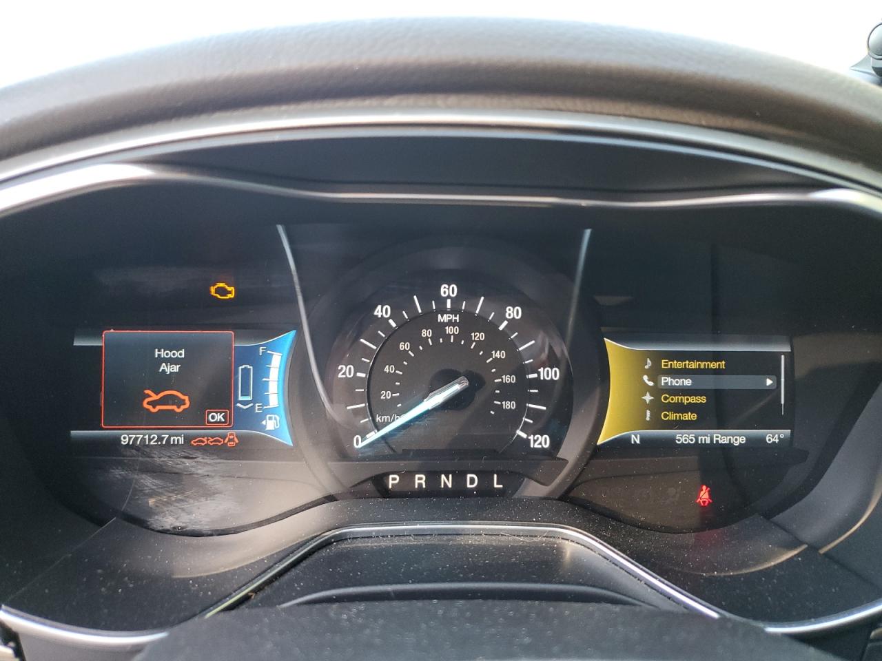 2015 Ford Fusion Se Phev VIN: 3FA6P0PU3FR197596 Lot: 81975215