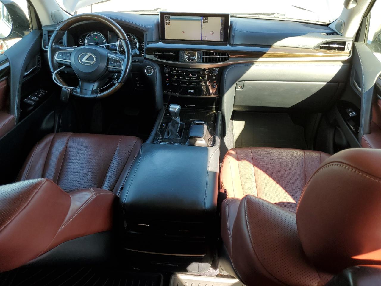 2016 Lexus Lx 570 VIN: JTJHY7AX3G4191476 Lot: 84997045