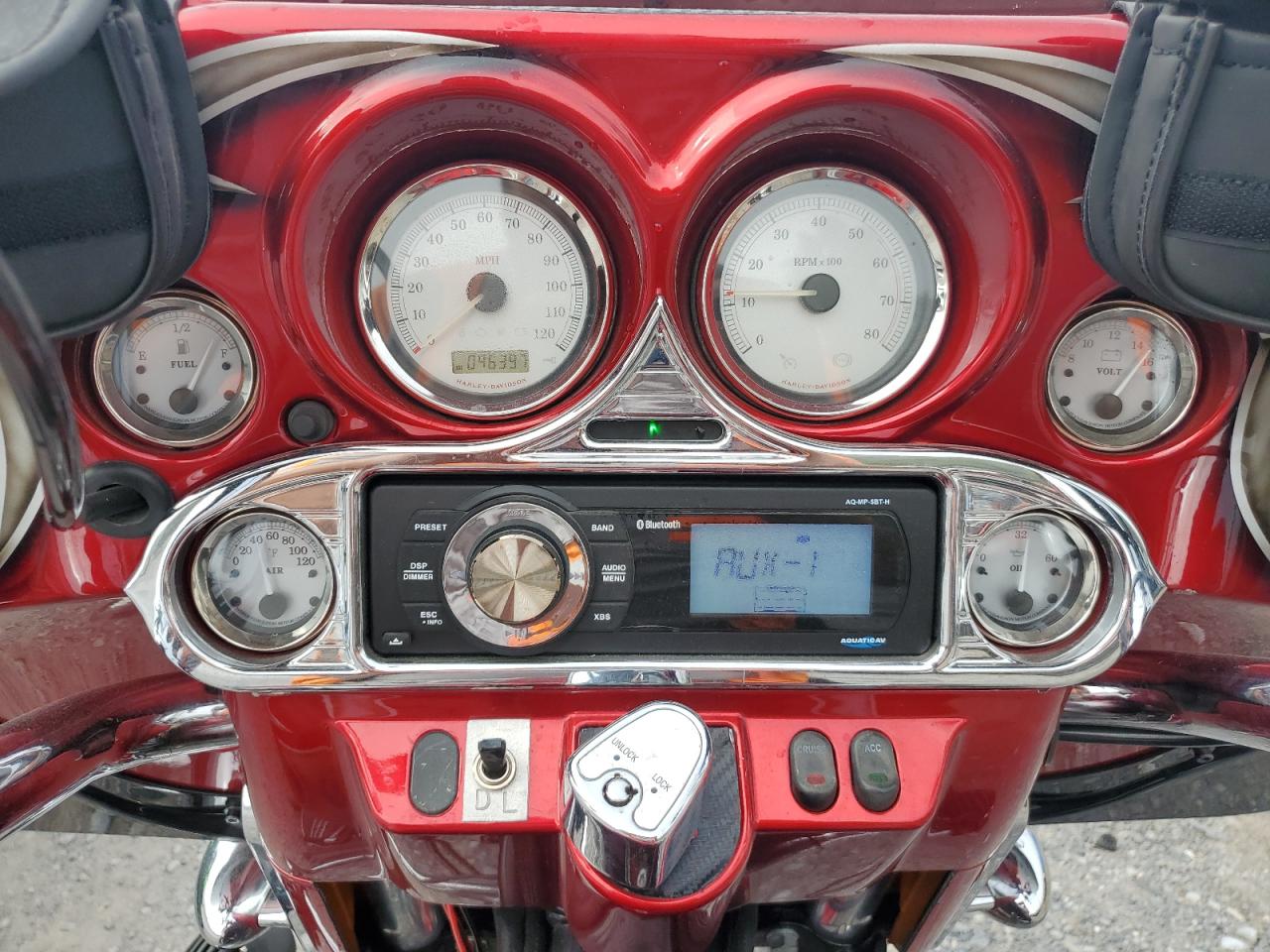 2011 Harley-Davidson Flhx VIN: 1HD1KB438BB611804 Lot: 85316245