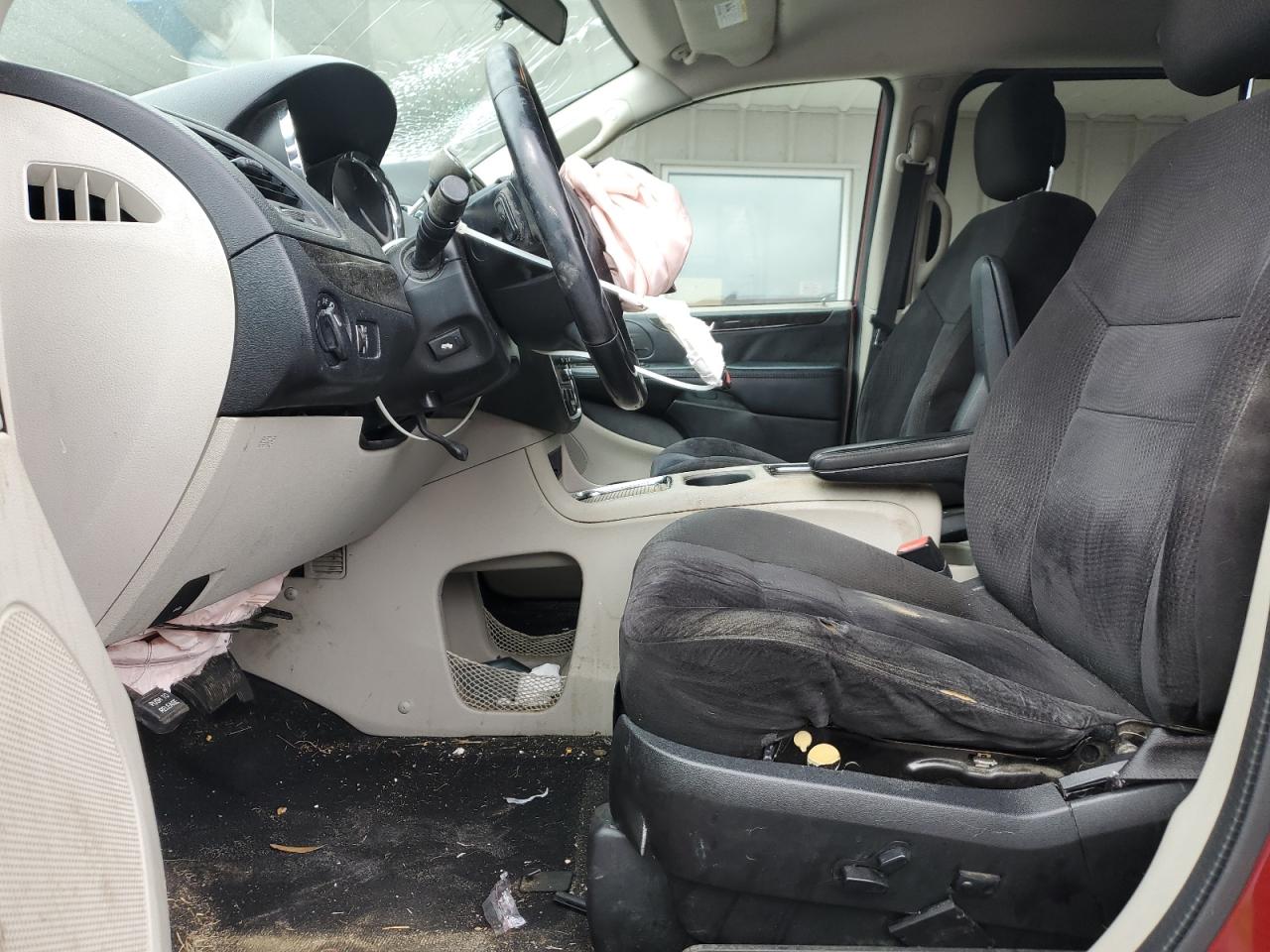 2014 Dodge Grand Caravan Sxt VIN: 2C4RDGCG6ER352347 Lot: 90600595