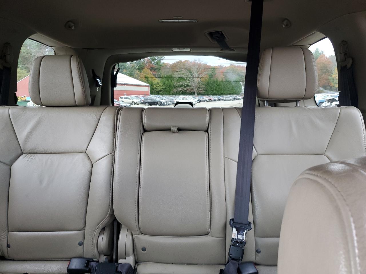 2013 Honda Pilot Exl VIN: 5FNYF4H66DB008015 Lot: 91104995