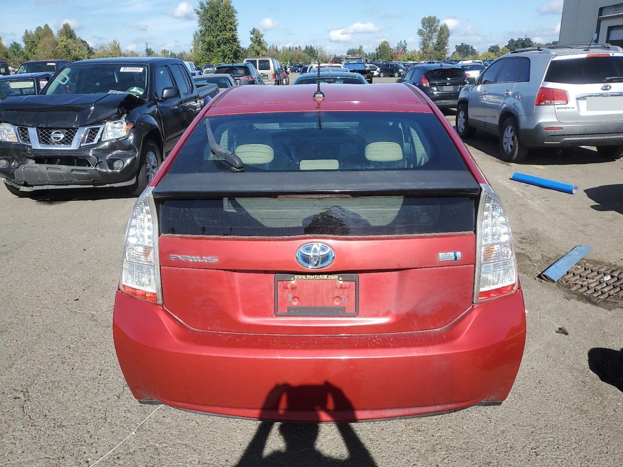 2011 Toyota Prius VIN: JTDKN3DU4B0290917 Lot: 82215005