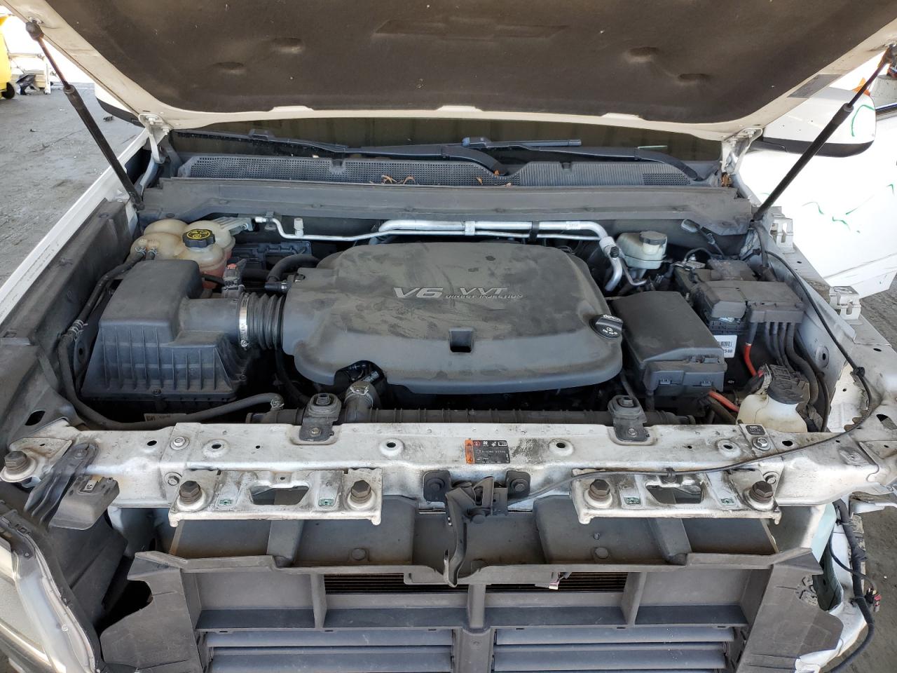 2017 Chevrolet Colorado Lt VIN: 1GCGSCEN0H1145852 Lot: 86129345