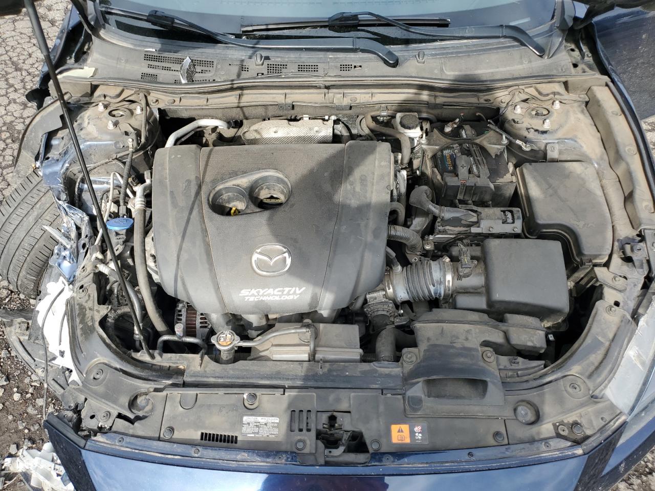 2018 Mazda 3 Touring VIN: 3MZBN1L37JM272921 Lot: 85179815