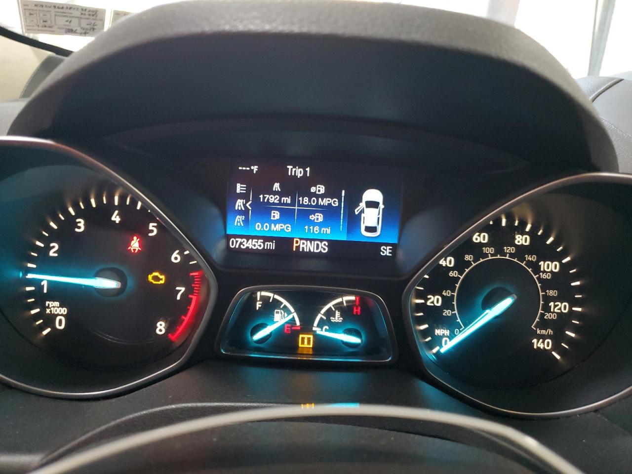 2017 Ford Escape Se VIN: 1FMCU9GD2HUC98369 Lot: 85267035