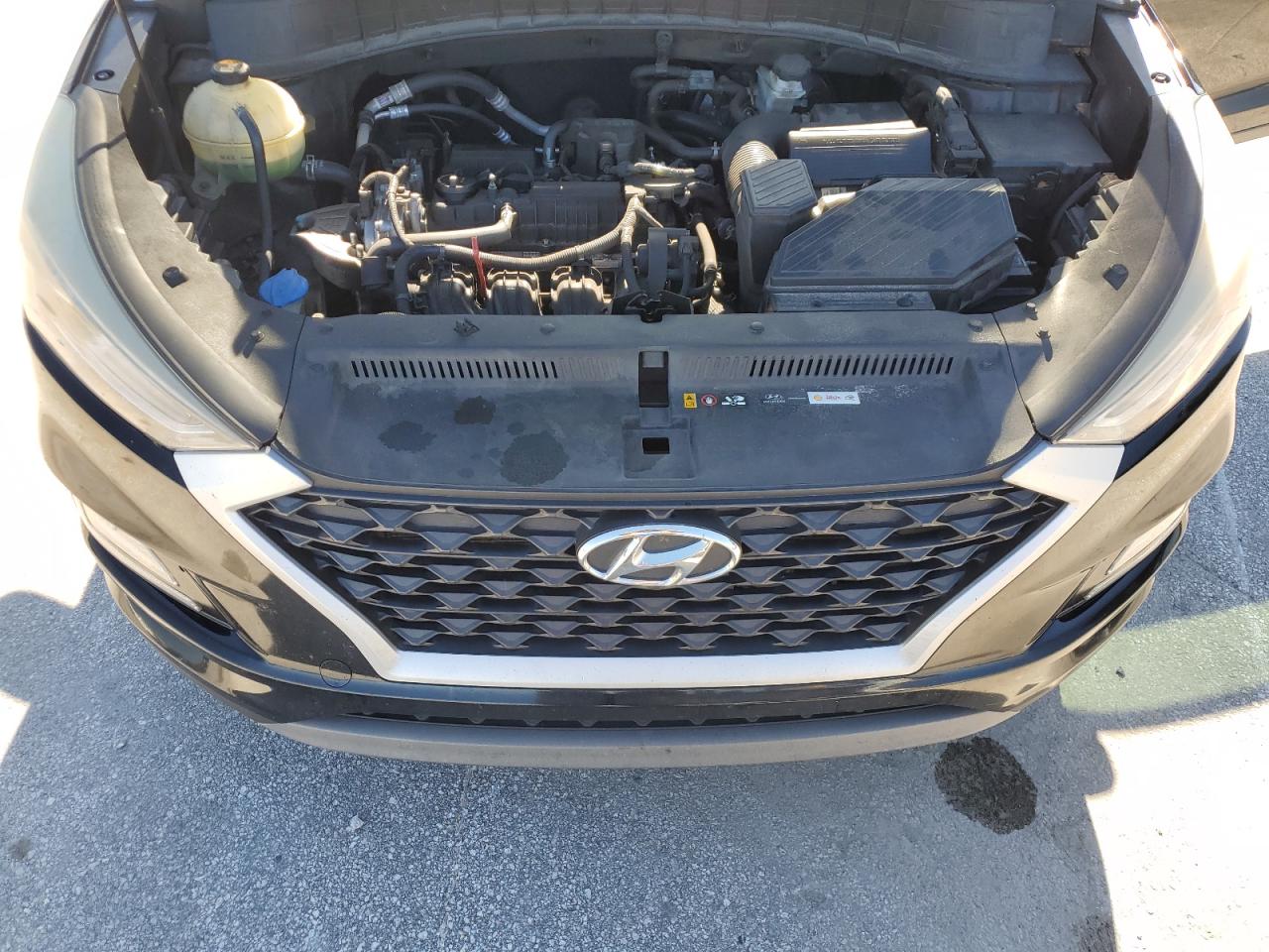 2019 Hyundai Tucson Limited VIN: KM8J33AL7KU980193 Lot: 82445515