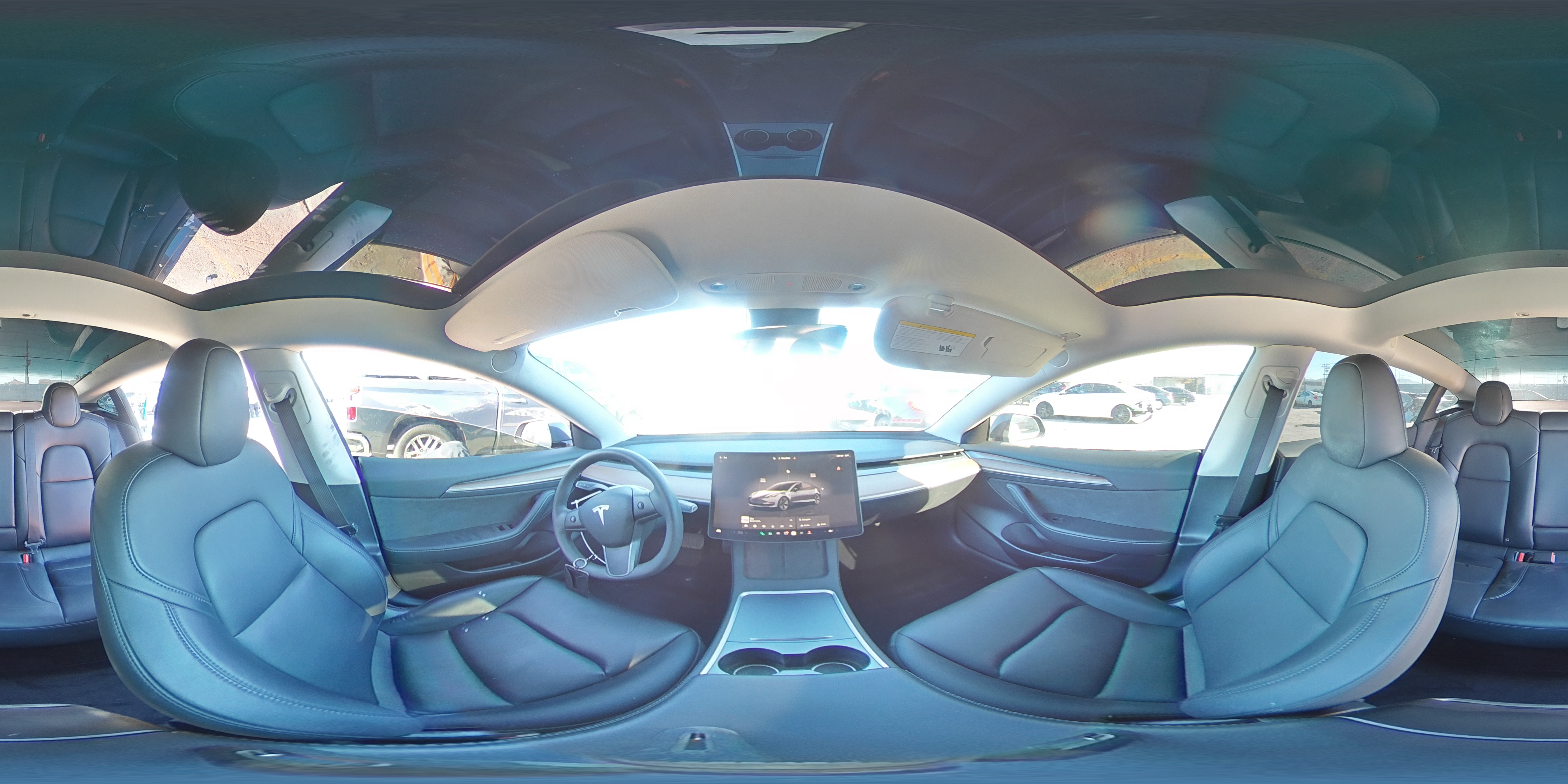 2023 Tesla Model 3 VIN: 5YJ3E1EAXPF657227 Lot: 87300345