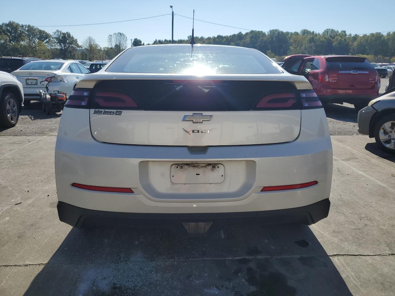 2013 Chevrolet Volt VIN: 1G1RB6E40DU106620 Lot: 86191705