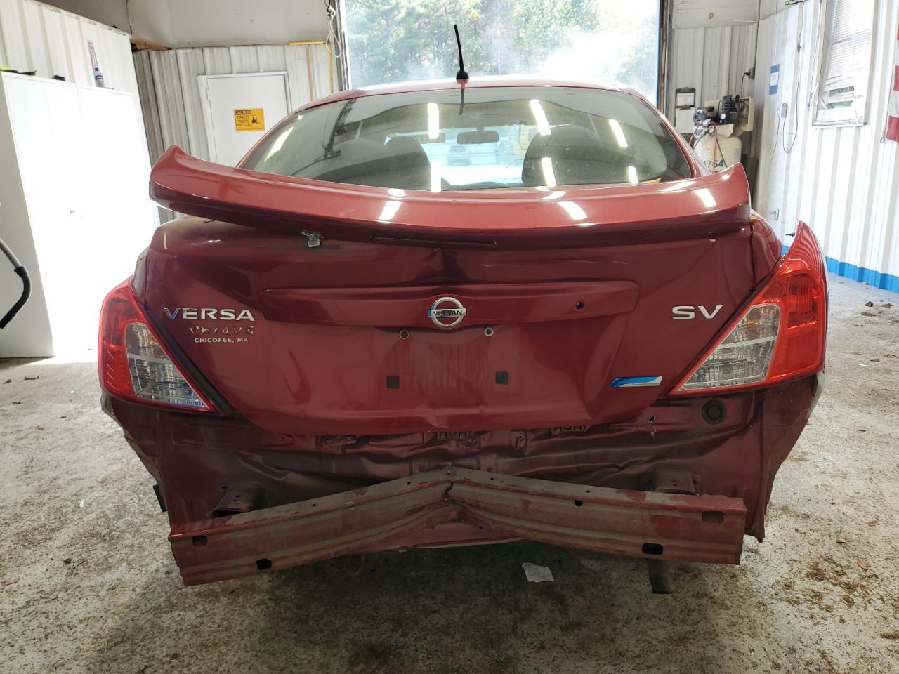 2015 Nissan Versa S VIN: 3N1CN7APXFL810169 Lot: 85477595