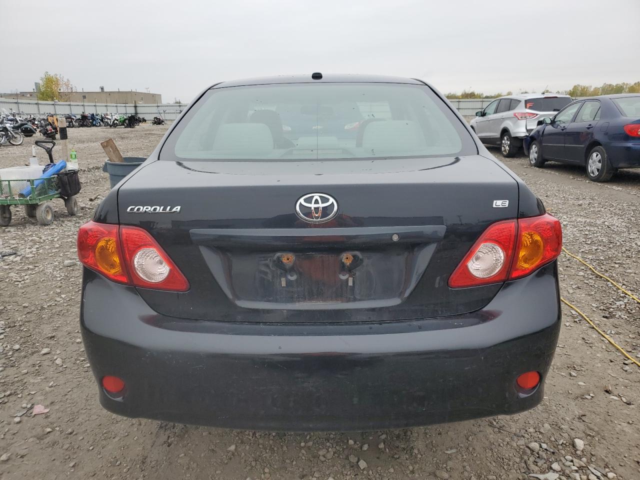 2009 Toyota Corolla Base VIN: JTDBL40E699033256 Lot: 86130765