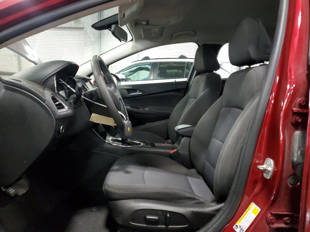 2018 Chevrolet Cruze Lt VIN: 1G1BE5SM3J7179448 Lot: 86299885